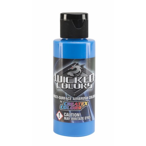 Wicked Colors 028 Fluori  blue  60ml